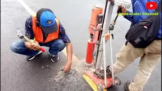 Mata Kucing Marka Paku Jalan#Proyek JJLS