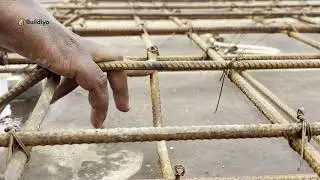 1-Way vs 2-Way Slab Reinforcement Explained | Real Site RCC Detailing | Buildiyo