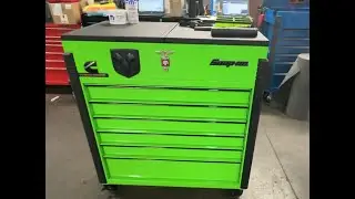Snap on Tool Cart tour |Snap-on| Diesel Tech |Cummins|