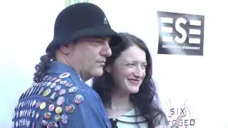 Shem Andre Byron at the Alleluia! The Devil's Carnival Premiere at Egyptian Theatre in Hollywood