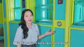EVA Pre-Foaming Press Machine