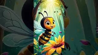 Ranona&rsquo;s Magical Adventure: The Brave Little Bee Discovers a Secret Flower Hidden Deep in the Forest