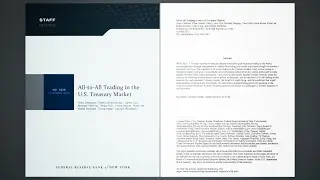 Trading in the U.S. Treasury Market