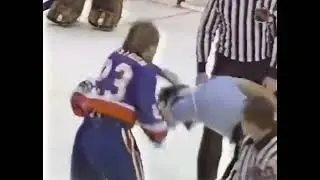 (2-26-1984) Bob Nystrom vs. Glen Cochrane