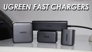 Best Fast Chargers for All Devices! UGREEN Nexode Chargers & Accessories!