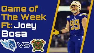 Alliance of American Football : AAF Zone's Game of the Week with Joey Bosa