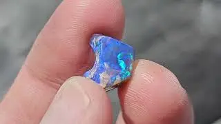 Australian Opal, Polished