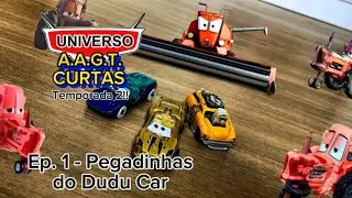 Universo A.A.G.T Curtas - Temp. 2 | Pegadinhas do Dudu | Ep. 1