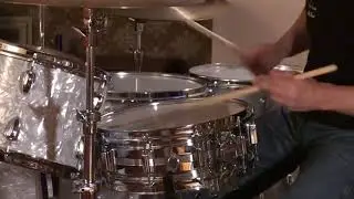 Impossible Fast Single Stroke Roll Drum Technique-No Hand Wrist Finger Movement!