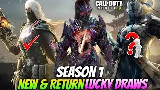 *NEW* Season 1 2026 Returning&New Mythic Lucky Draws | Mythic XM4+Mythic Ak117&Mythic Lazarus | CODM