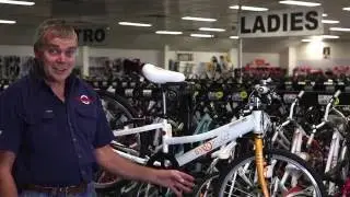20 inch Byk E450 7 speed Lightweight Girls Bike
