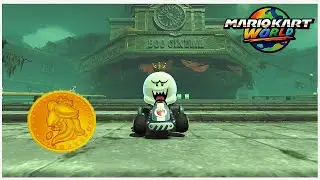 Monedas Peach Cine Boo I Mario Kart World🔍