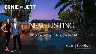 Acre Ocean View Estate in Encinitas | 1386 Lake Drive, Encinitas, CA | Ernie & the Jett
