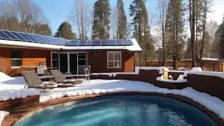 🏊&zwj;♂️ Do Solar-Heated Pools Stay Warm in Winter? ❄️ | Expert Tips to Keep Your Pool Cozy!