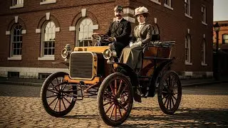 How the 1893 Duryea Motor Wagon Started the Automotive Revolution