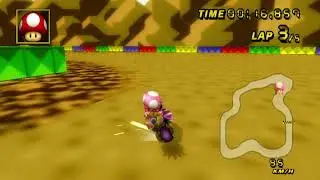 [CTGP-C] SNES Choco Island 1 v1.02 - 1:25.829 (BKT)