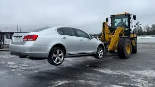 Я купил битый Lexus GS350 с пробегом менее 100 000 миль на Copart!