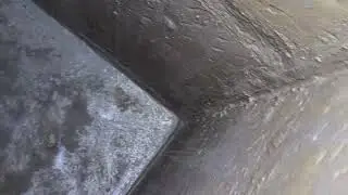 Water tank waterproofing works