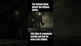 Batman Begins PS2 #batman #batmanbegins #gameintro #gaming #nostalgia #ps2games #dcuniverse