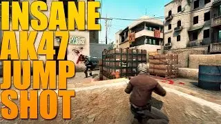 HellRaisers ANGE1 vs. Team Liquid - INSANE AK47 Jumping Headshot - MLG Columbus 2016 Main Qualifier