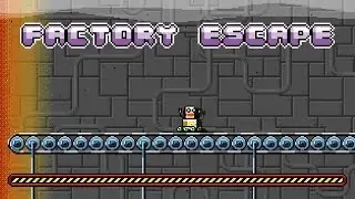 Official Factory Escape (by Team Twistoid) Launch Trailer (iOS / Android)