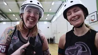 Strength, power and badassery: Dublin Roller Derby