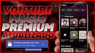 😱SAIU! YOUTUBE MUSIC PREMIUM APK MOD ATUALIZADO A MELHOR VERS&Atilde;O (REVIEW)