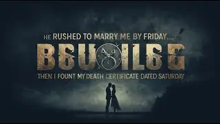 He RUSHED to Marry Me by Friday... Then I Found MY Death Certificate Dated Saturday 💀⚖️