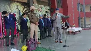 Road safety First Aid CPR BLS trg Our lady of Fatima school Village chora by TEC PP Patiala 