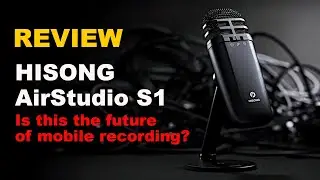 ОБЗОР беспроводного микрофона HISONG AirStudio S1 | MikesGigTV