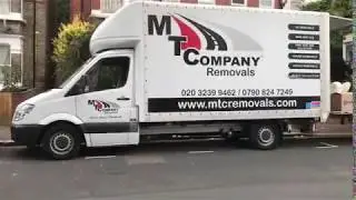 Hire a Man and Van London | MTC Removals