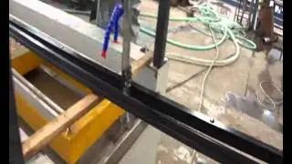 WPC profile production line