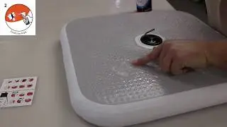 How to repair a hole on a stand up paddle or a kayak inflatable