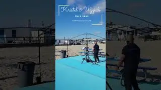 Kristel & Uzziah Part 1! #finertouch #wedding #entertainment