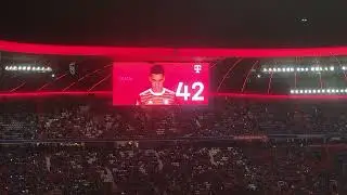 Mannschaftsaufstellung Fc Bayern München vs. Bayer 04 Leverkusen Bundesligaspiel 30.09.2022