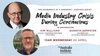 Media Industry Crisis During Coronavirus