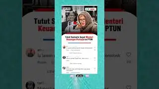 TEGANG‼️ Baru Sepekan Menjabat, Menkeu Purbaya Digugat🔥