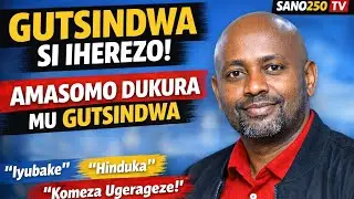 Gutsindwa si iherezo | amasomo dukura mu gutsindwa