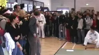 Martin's up the wall break