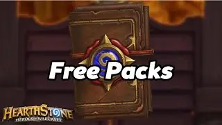 [Hearthstone] How to get FREE PACKS