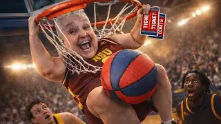My Mom Gave Two College Gameday Basketball Tickets To A Coach Who Had a Rough Year ❤️💛 #vlogmas
