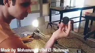 Concave Mirror experiment 