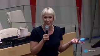Robin Sol Sets the Opening Intention for the General Assembly at the United Nations, 2018