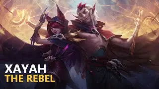 Xayah: the Rebel | Voice Lines | League of Legends