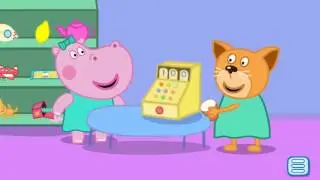 Hippo Peppa Baby Shop android gameplay