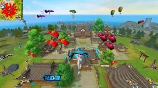 ONE LOCATION = DETH ZONE 😈 | Free Fire Biggest Drop Ever | Bangla