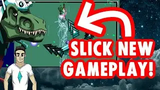 MR REX IS BACK! Slick New Gameplay! DEVLOG - #5 ​| Studio DynoStorm
