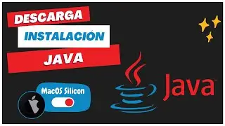 &iquest;C&oacute;mo descargar e instalar JAVA JDK en Mac OS? 🍎 Procesador Apple Silicon ✅