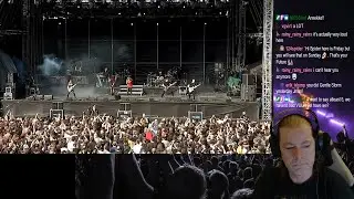 The Gentle Storm - The Storm (live Masters of Rock) - Reaction