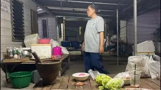 ยามเย็น ซังกุงสูงสุด‼️ได้เมนูอะไรให้เด็กวัด
